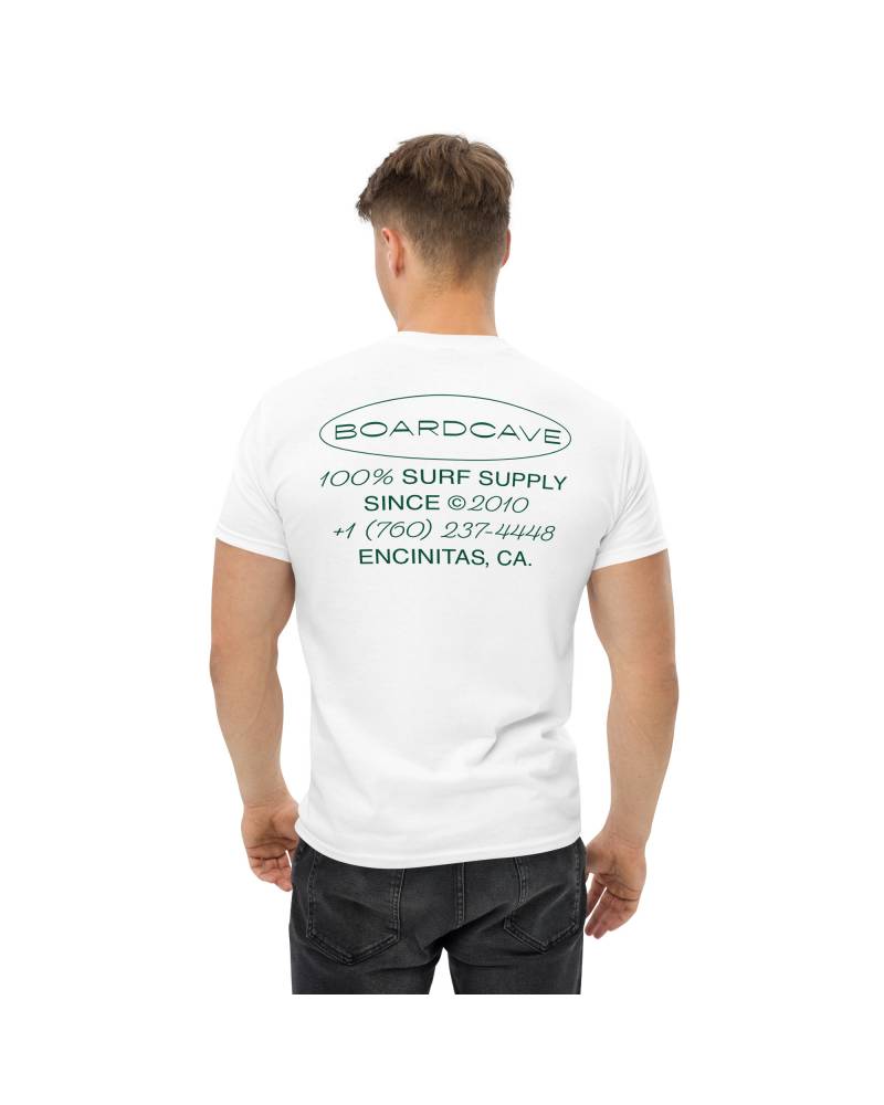 The 100% Tee - White