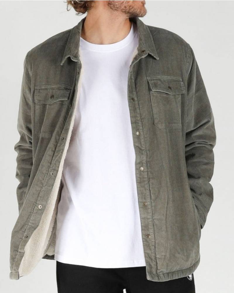 The Ranch Cord Jacket - Military