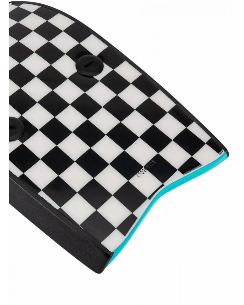 Catch Surf The Womper- w/ Strap - Blue/Checkers bottom