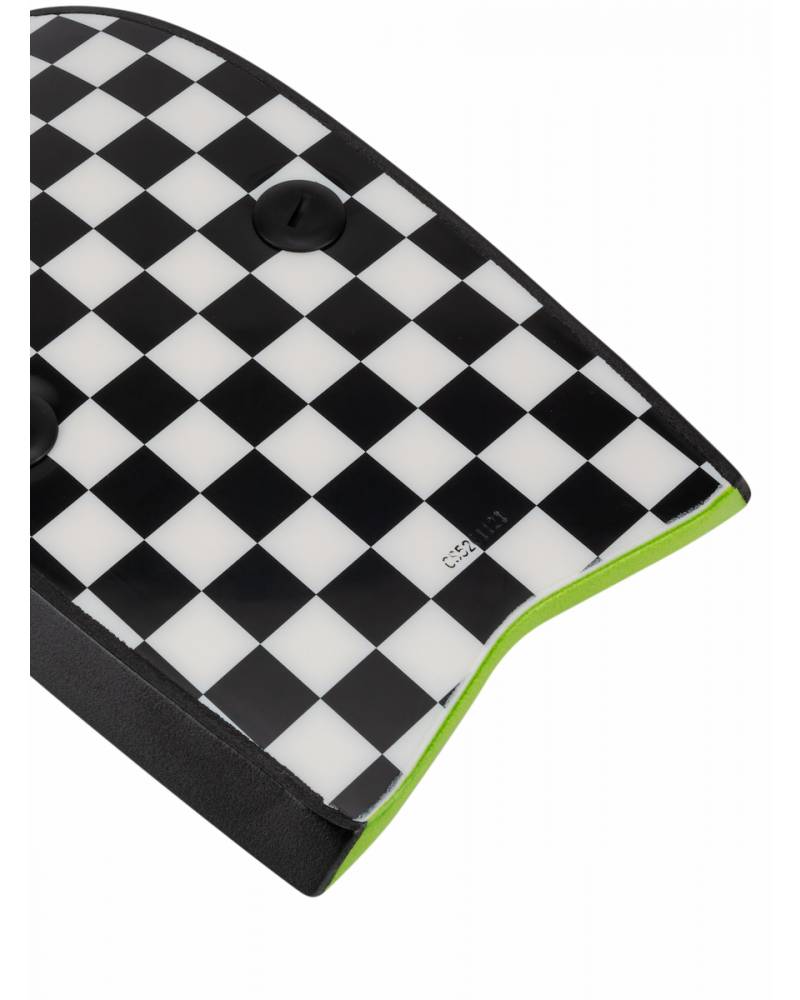 Catch Surf The Womper- w/ Strap - Green/Checkers bottom