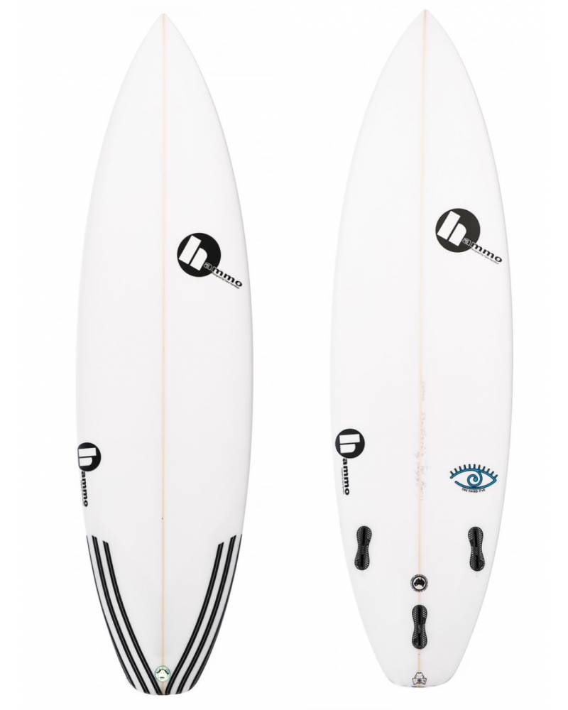Third Eye (Hammo) - 5' 11" x 18 3/4" x 2 5/16" x - FCS II