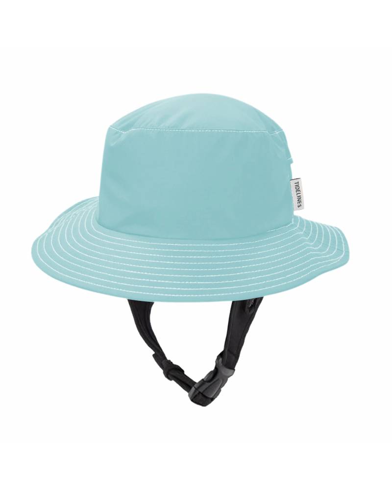 Kids Ultralight Brimmed Surf Hat - Blue