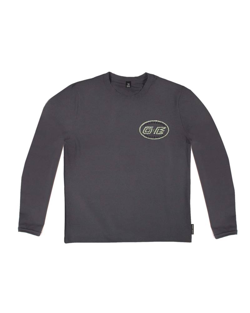 Toddler T-Shirt L/S Rash Shirt - Charcoal