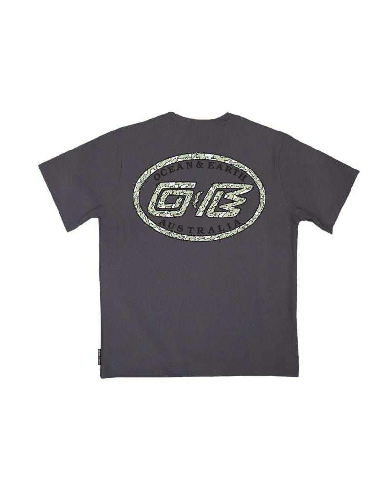 Toddler T-Shirt S/S Rash Shirt - Charcoal