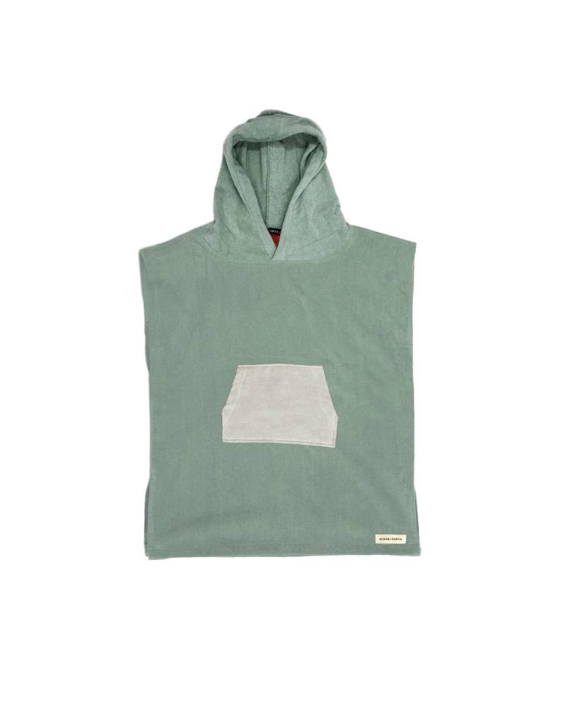 Toddlers Hooded Poncho 