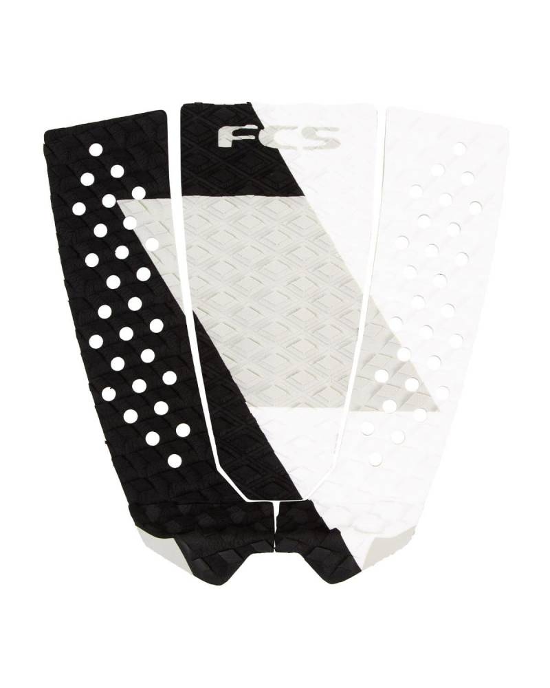 FCS Filipe Toledo Tail Pad-White/Black