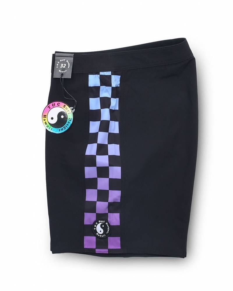T&C Off The Grid Trunk - Black Blend side