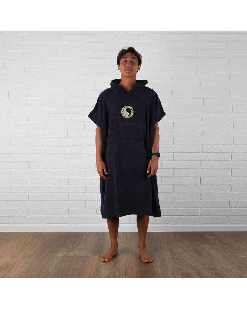T&C OG CF Hooded Towel - Midnight