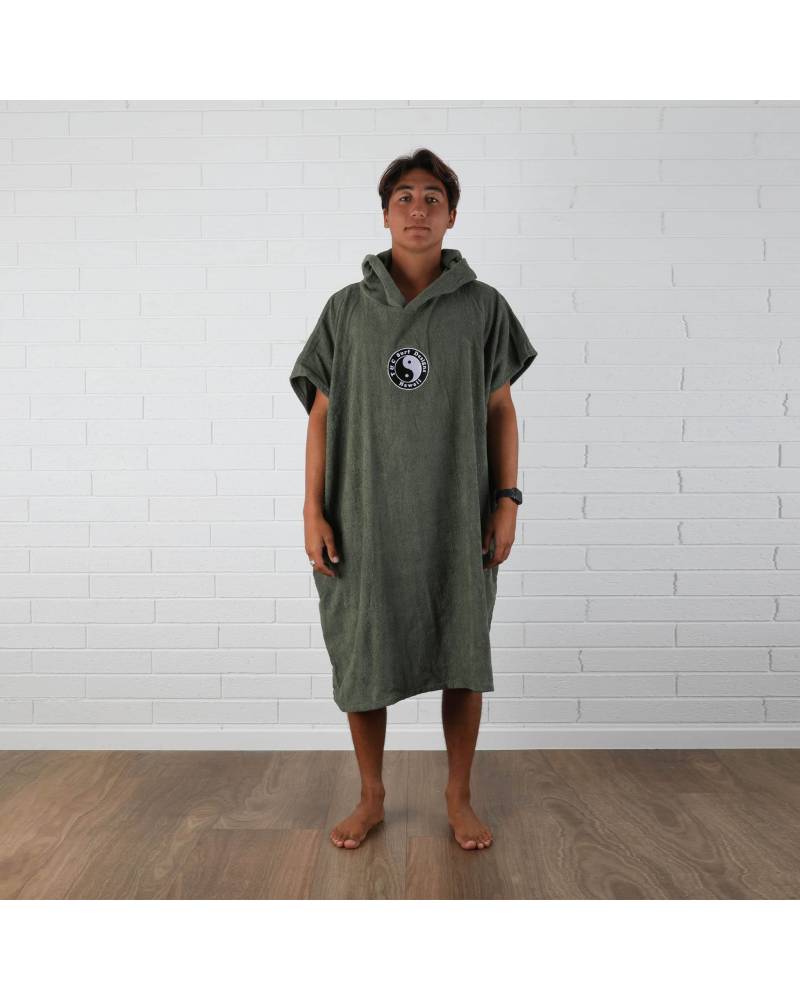 T&C OG CF Hooded Towel - Military