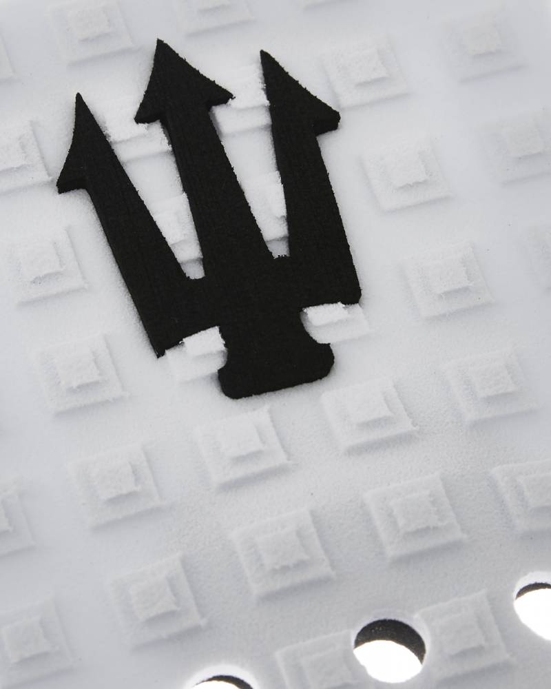 White pad close-up