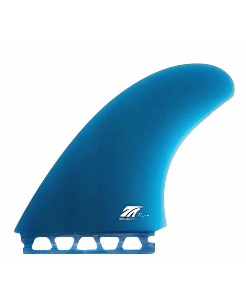 True Ames TA Twin Blue Surfboard Fins (Futures)