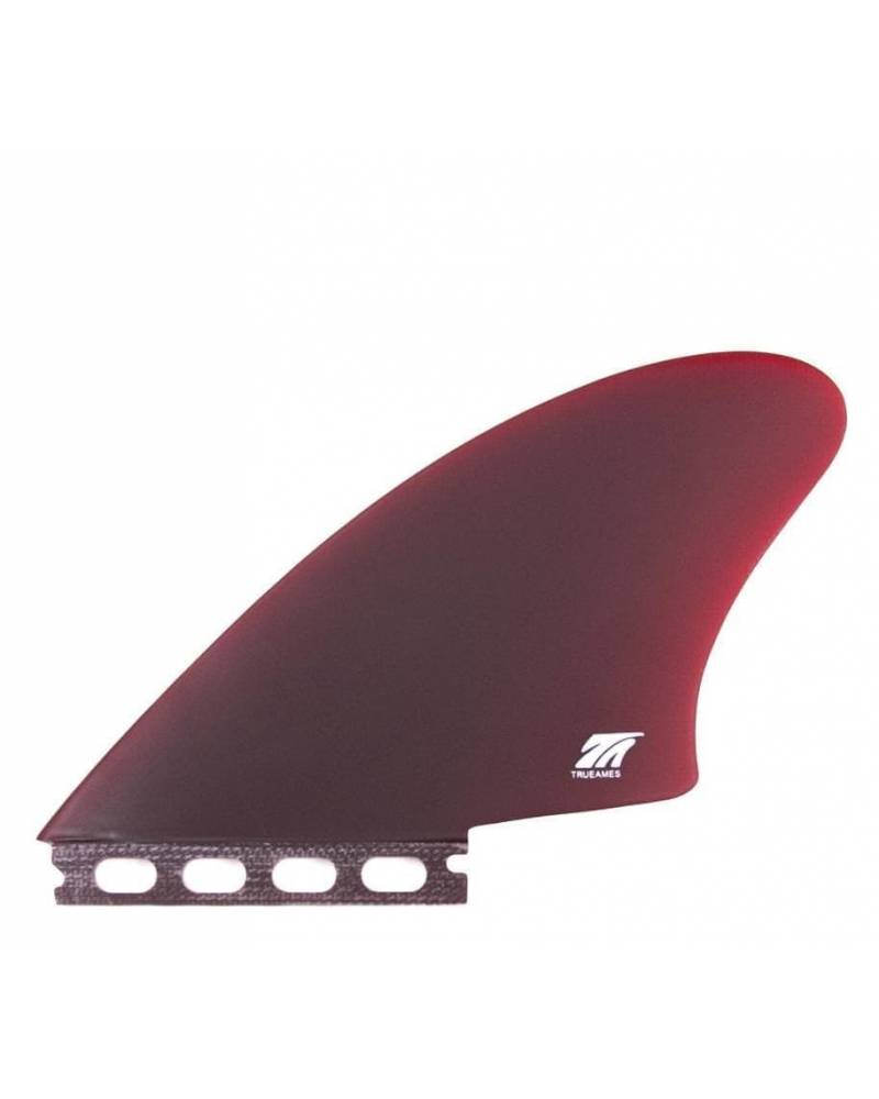 True Ames Hobie Fish Surfboard Fins - Red (Futures)