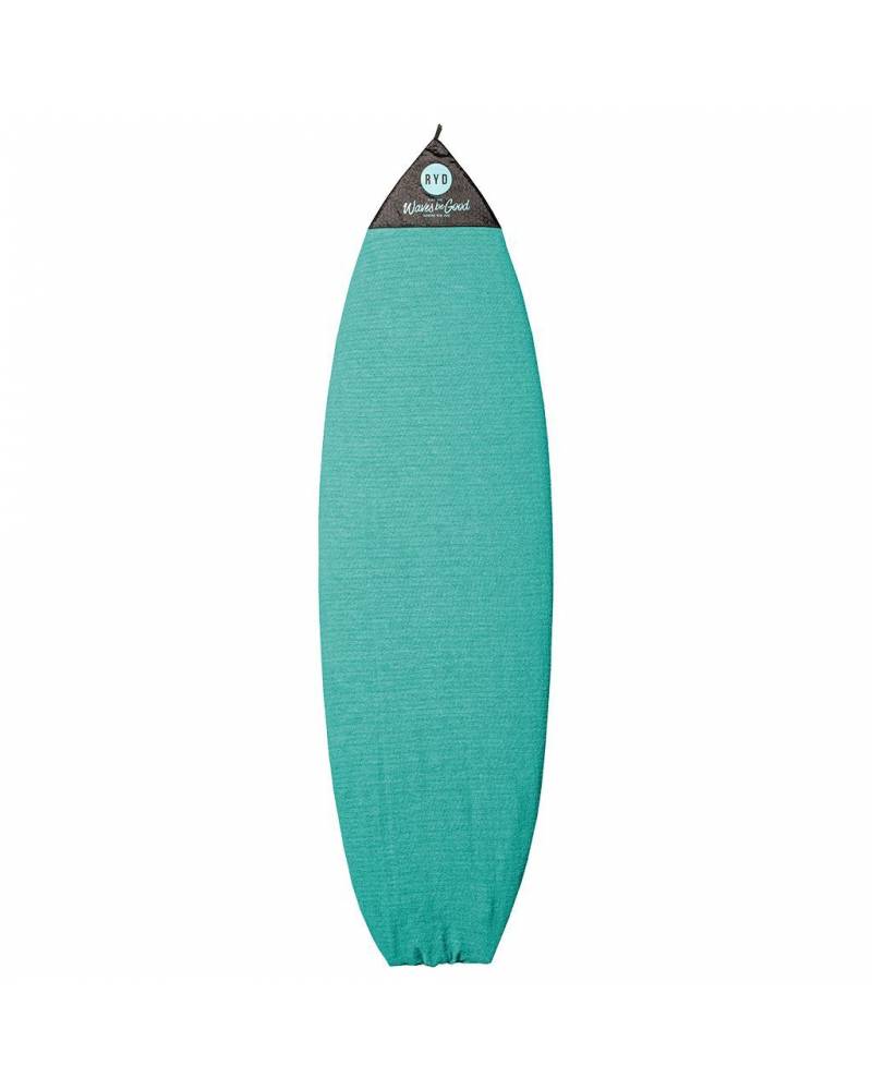 RYD True Stretch Surfboard Sock - Aqua