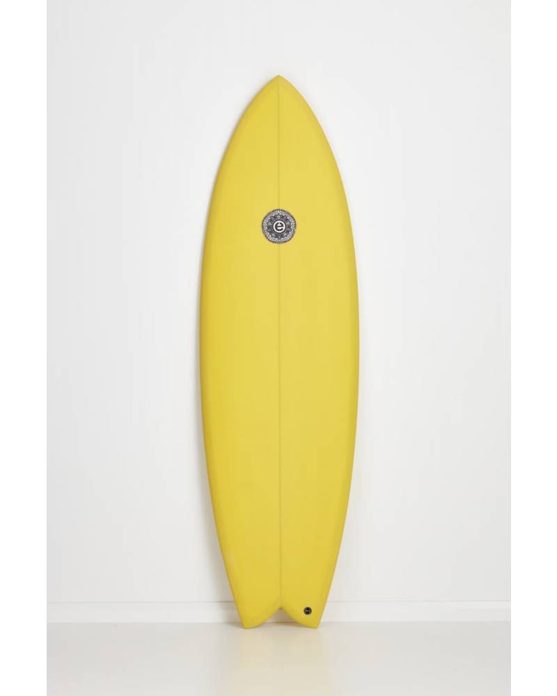 Twin Fish - Mustard (Elemnt) - 6' 2" x 21 1/2" x 2 3/4" x 38.2L - Futures