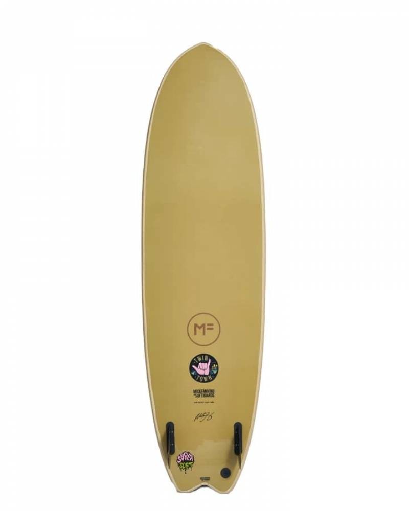 TWIN TOWN SUPERSOFT 6'6 - SOY