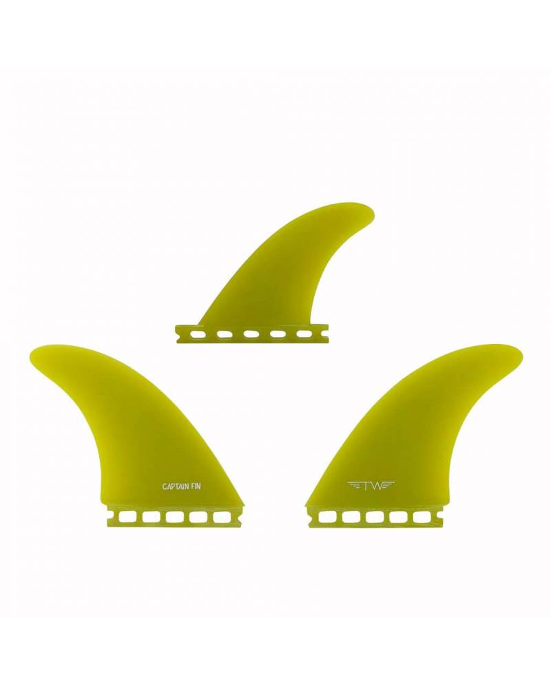 Tyler Warren Twin + Trailer FG ST Yellow - Single Tab
