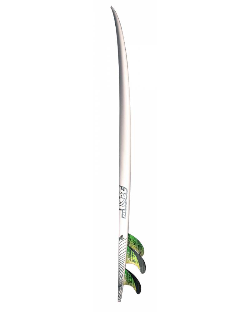 Uber Driver XL (Lost) - 6' 2" x 21 " x 2 3/4" x 40L - FCS II