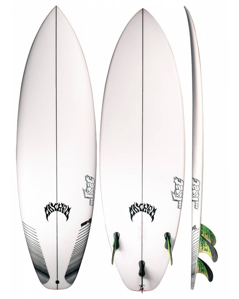 Uber Driver XL (Lost) - 5' 5" x 19 " x 2 5/16" x 26.2L - FCS II