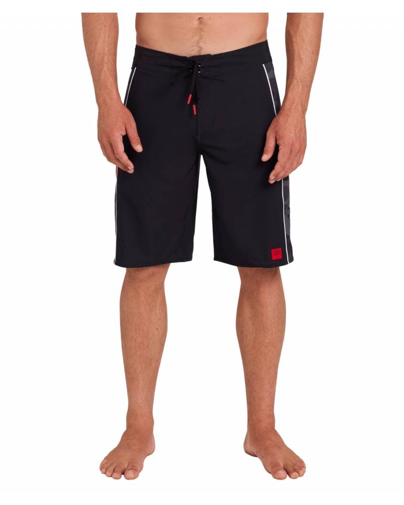 Mens A/Div Strike Mission Dbah 2.0 21" Boardshort - Black