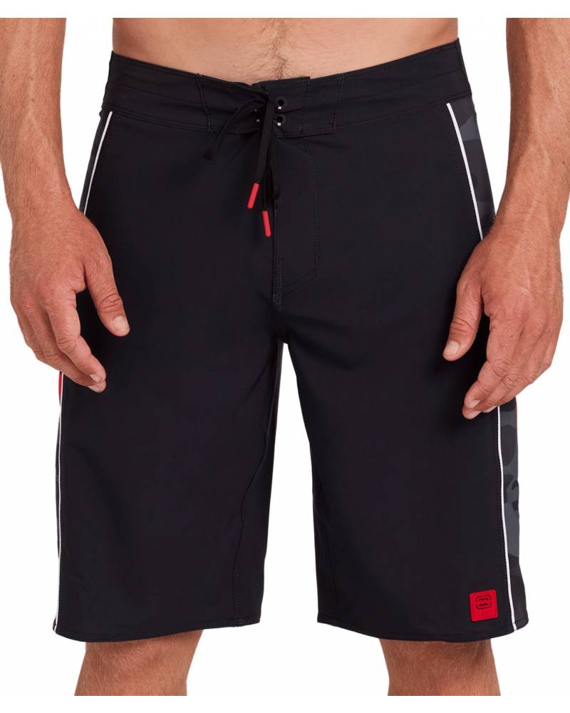 Mens A/Div Strike Mission Dbah 2.0 21" Boardshort - Black