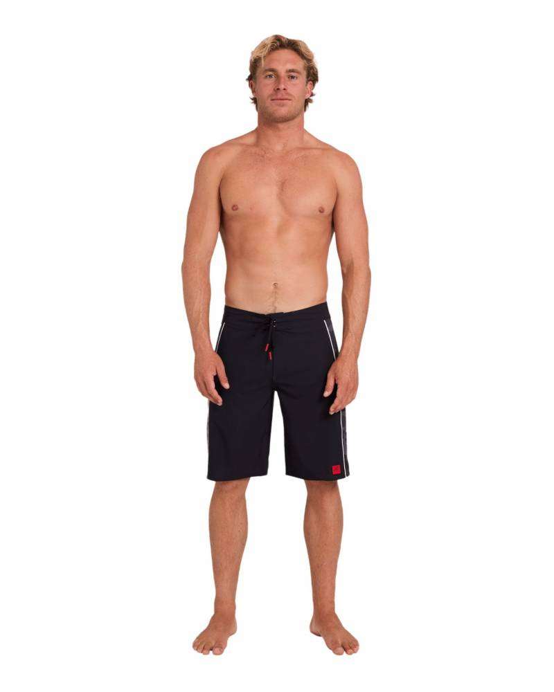 Mens A/Div Strike Mission Dbah 2.0 21" Boardshort - Black