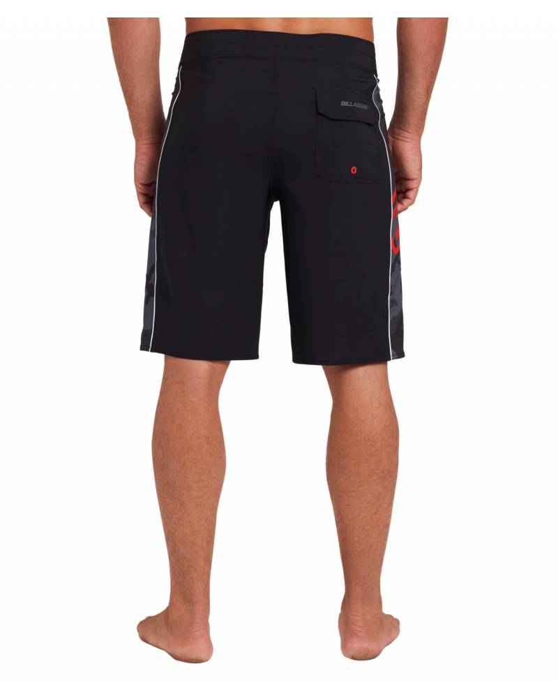Mens A/Div Strike Mission Dbah 2.0 21" Boardshort - Black