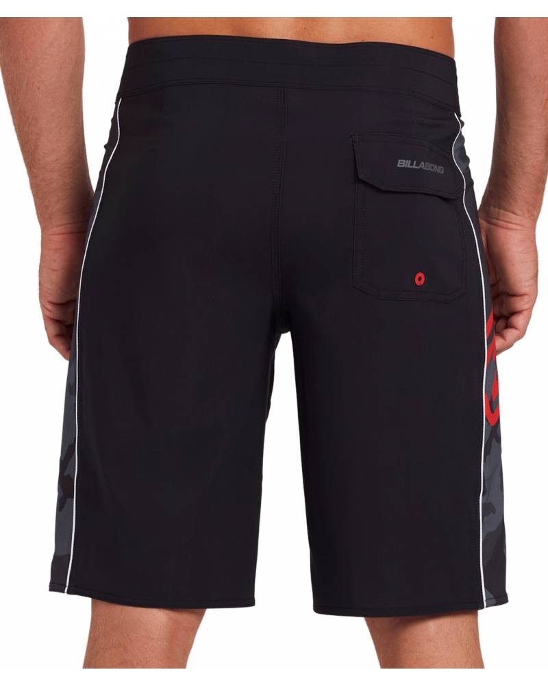 Mens A/Div Strike Mission Dbah 2.0 21" Boardshort - Black