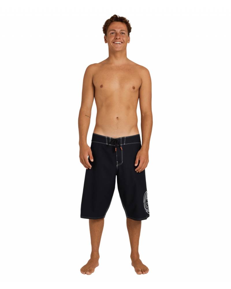 Spec Pulse OG 23" Boardshort - Black