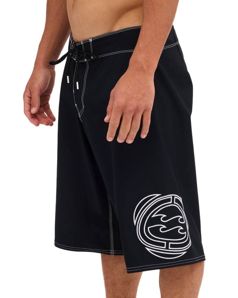 Spec Pulse OG 23" Boardshort - Black