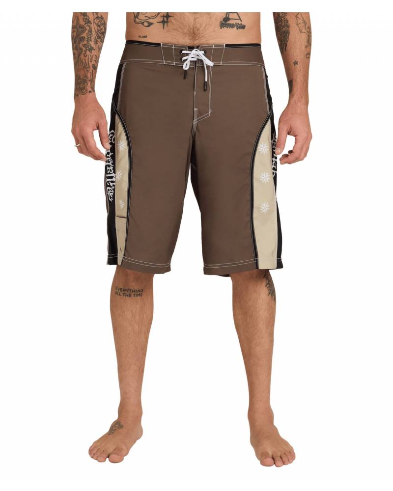Mens Creed Pro 23" Boardshort - Cava