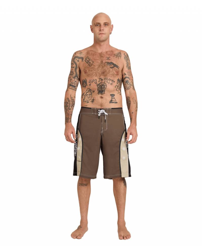 Mens Creed Pro 23" Boardshort - Cava