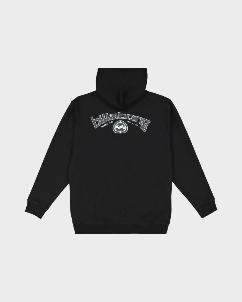 Mens Spec Big Bio Arch Pullover Hoodie