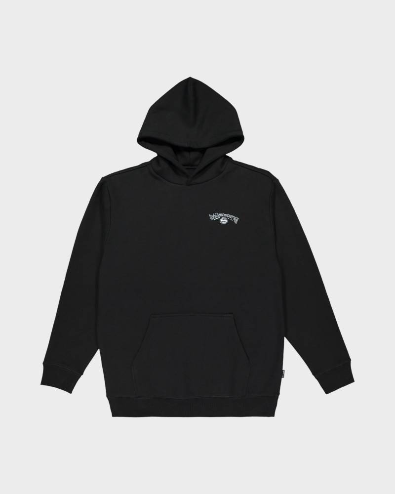 Mens Spec Big Bio Arch Pullover Hoodie
