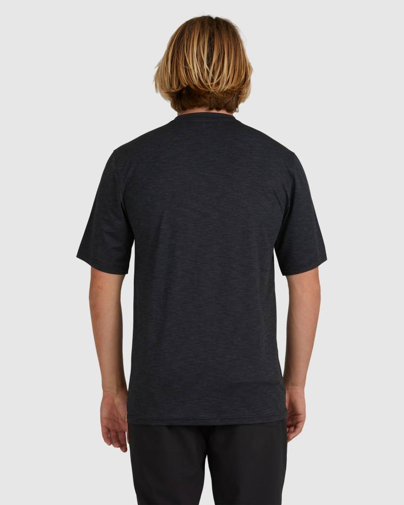 Mens Shoreline Loose Fit Rash Vest