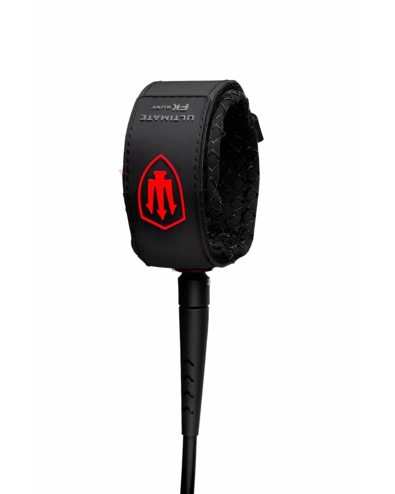 FK Surf Ultimate 8 Leg Rope - Red cuff