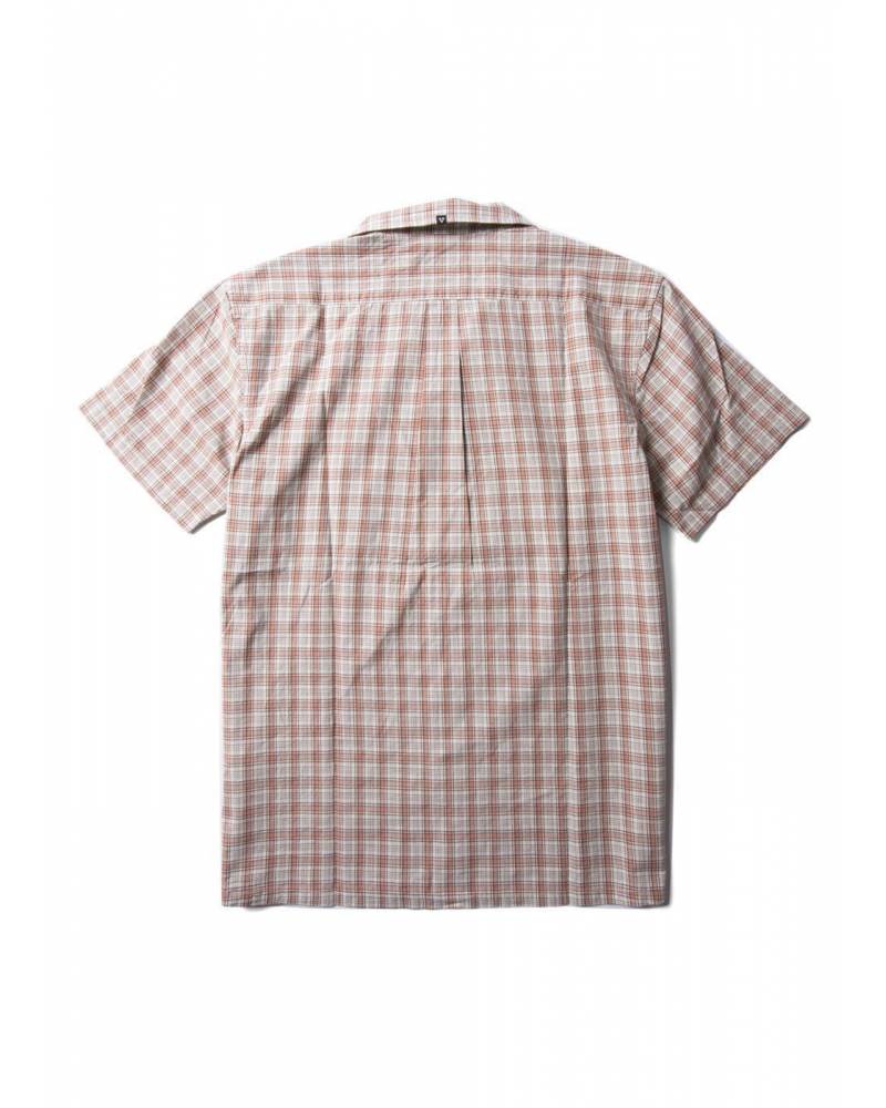 Undefined Lines Eco Ss Shirt - Clay