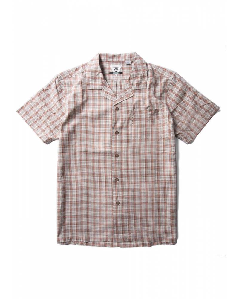 Undefined Lines Eco Ss Shirt - Clay