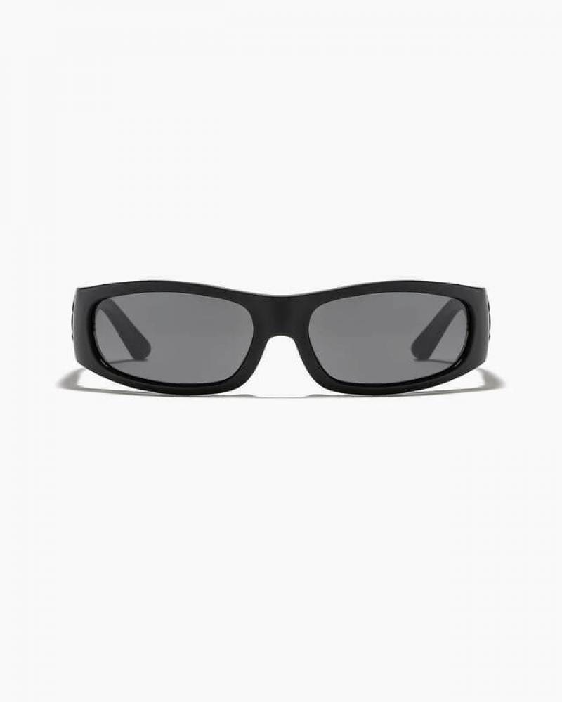 Parasite Sunglasses - Matte Black/Black Polarised