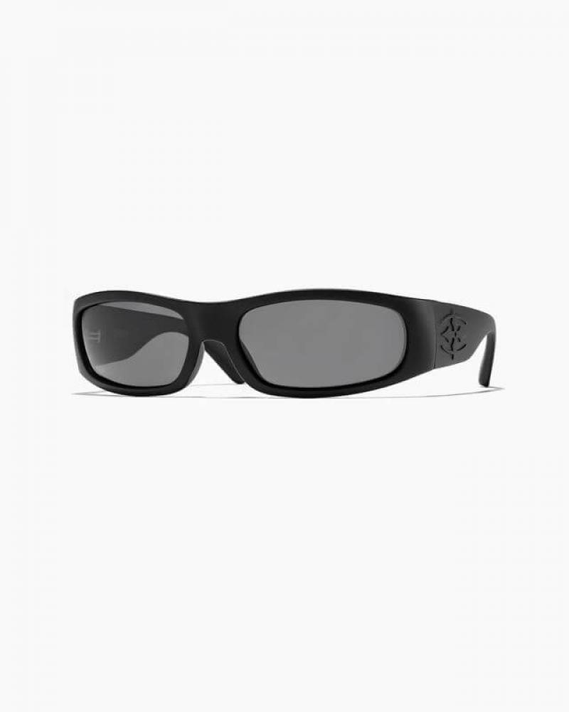 Parasite Sunglasses - Matte Black/Black Polarised