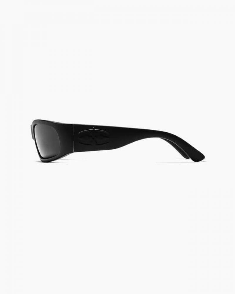 Parasite Sunglasses - Matte Black/Black Polarised