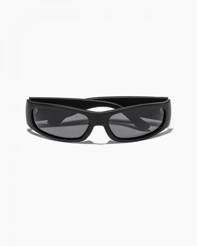 Parasite Sunglasses - Matte Black/Black Polarised
