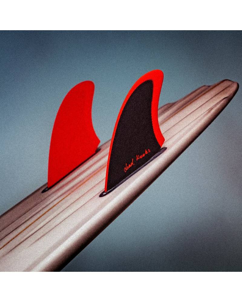 Bravosurf | DEFLOW DEADKOOKS UTOPIA | Black/Red