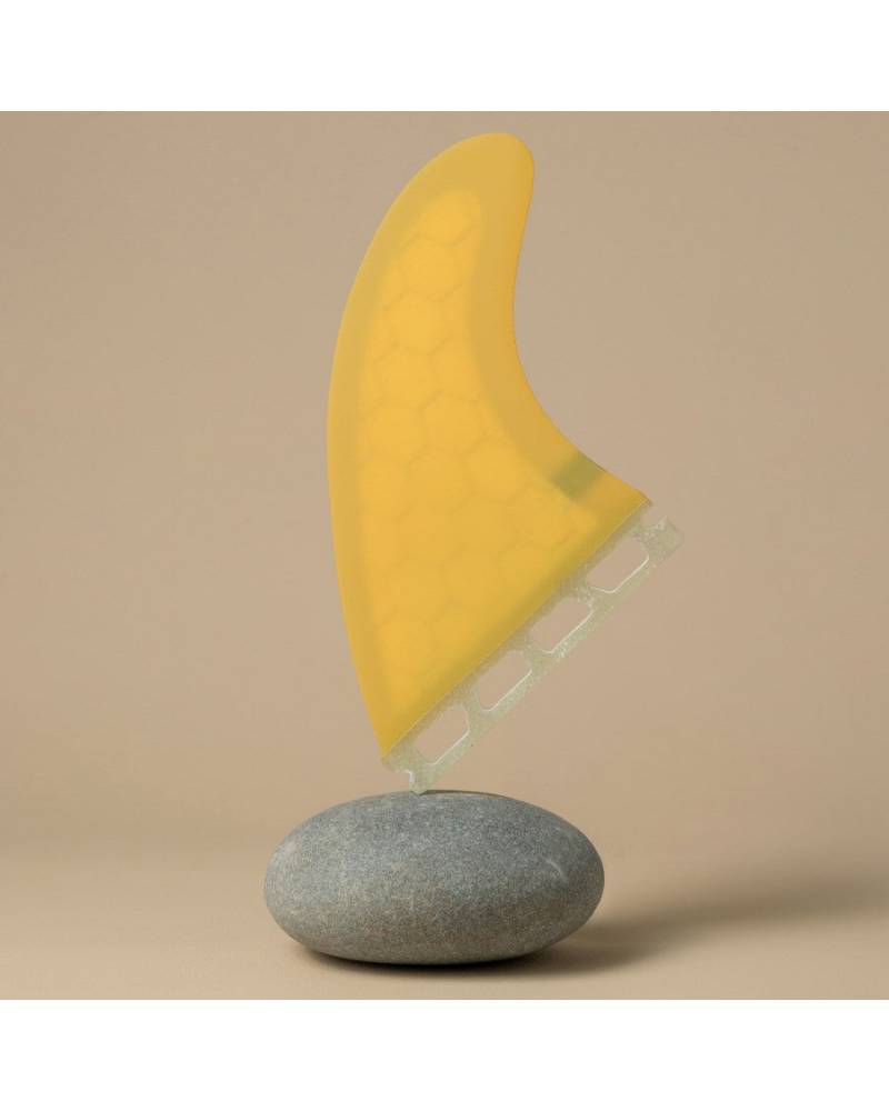 Bravosurf | DEFLOW THRUSTER FINS V.2 M  | Mustard