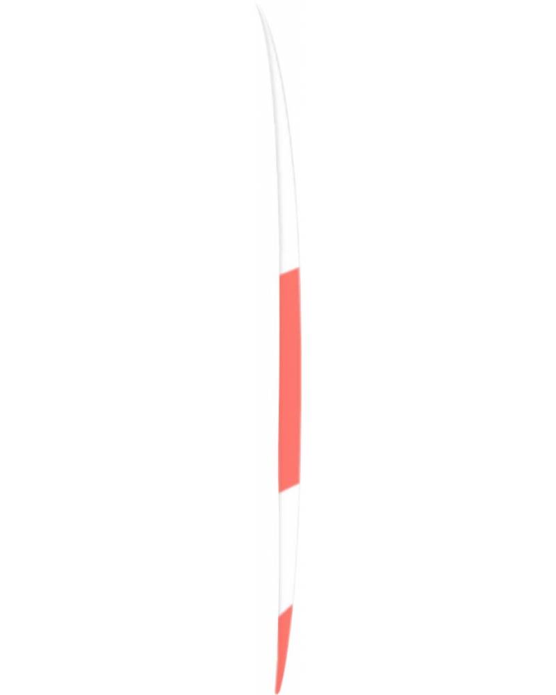 Lost V3 Rocket Grom Surfboard rail