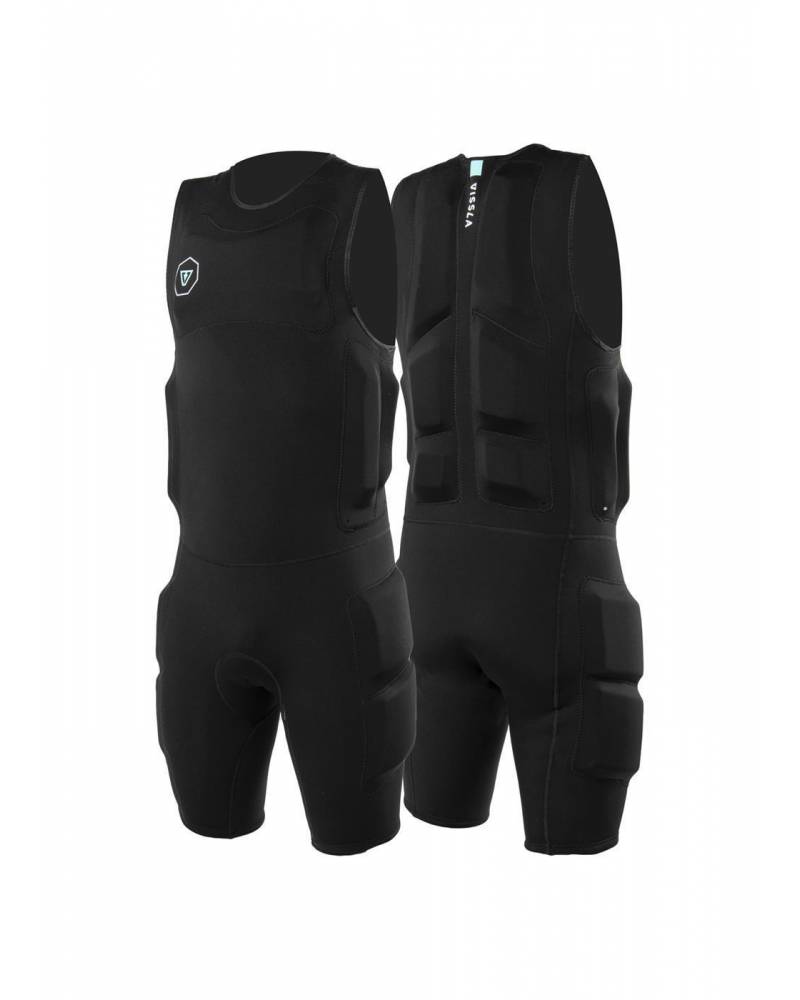 Impact 1.5mm Short John - Black