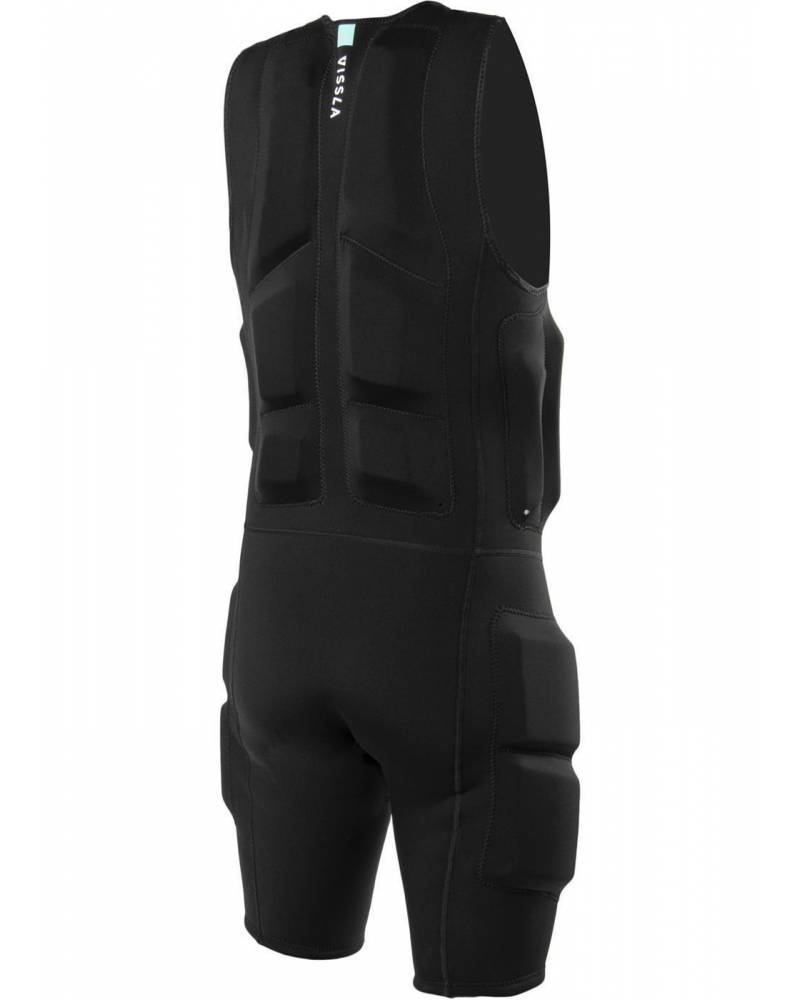 Vissla Impact 1.5mm Short John - back