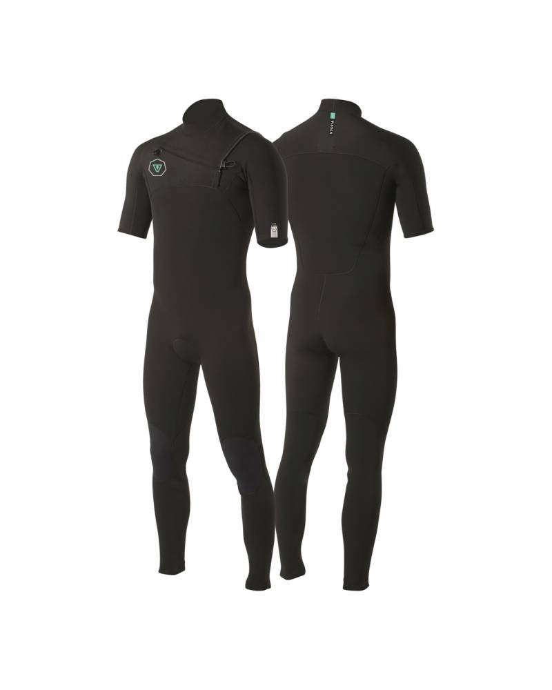 Vissla 7 Seas 2/2 S/S Full Suit - Black