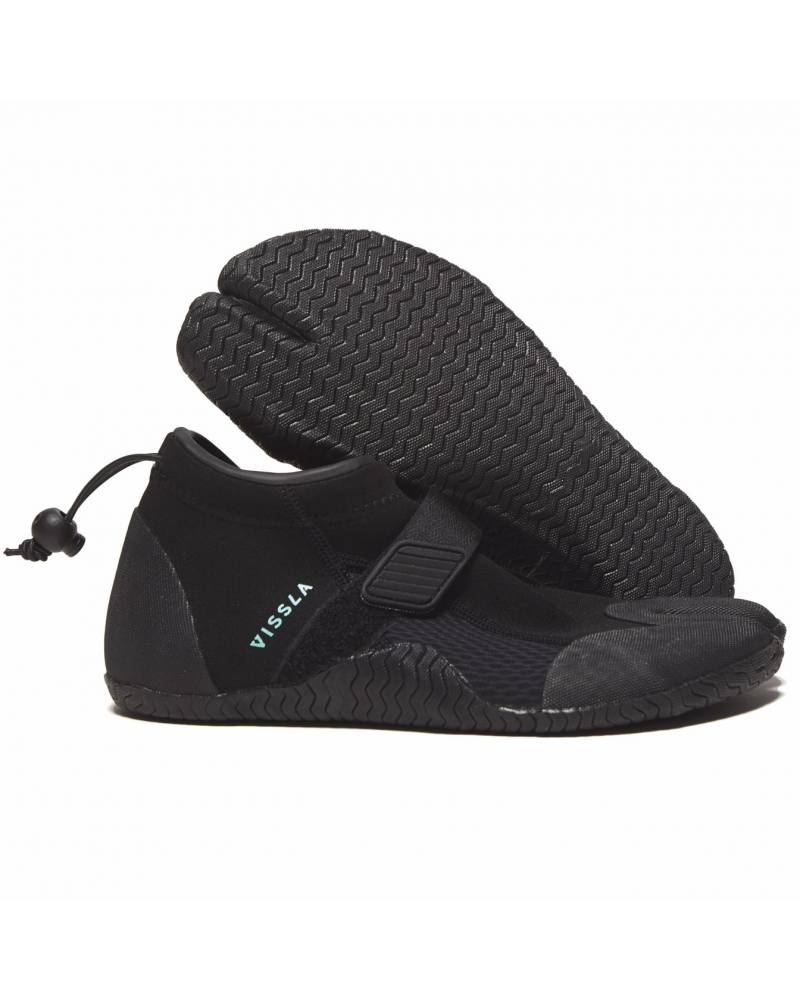 Vissla 7 Seas 2mm Reef Bootie - Black