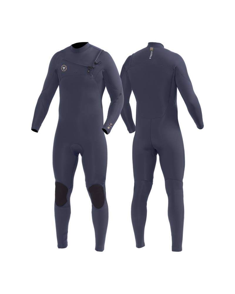 7 Seas 3-2 Full Chest Zip - Dark Slate