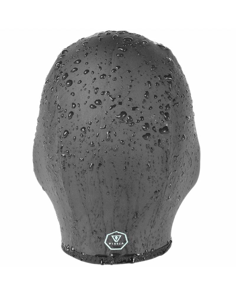 Vissla 7 Seas 3mm Hood - Black back wet